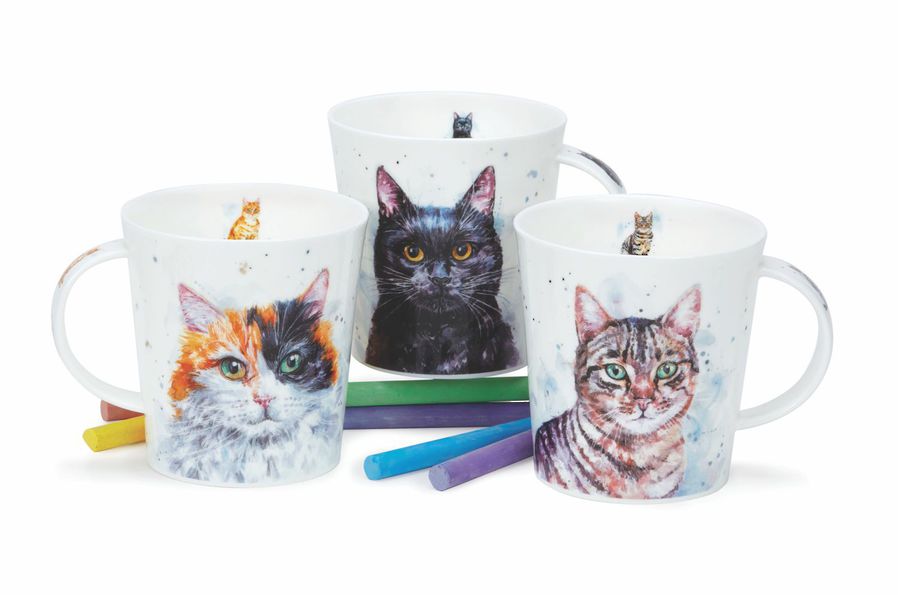 Dunoon Pawtraits Ginger Mug image 1